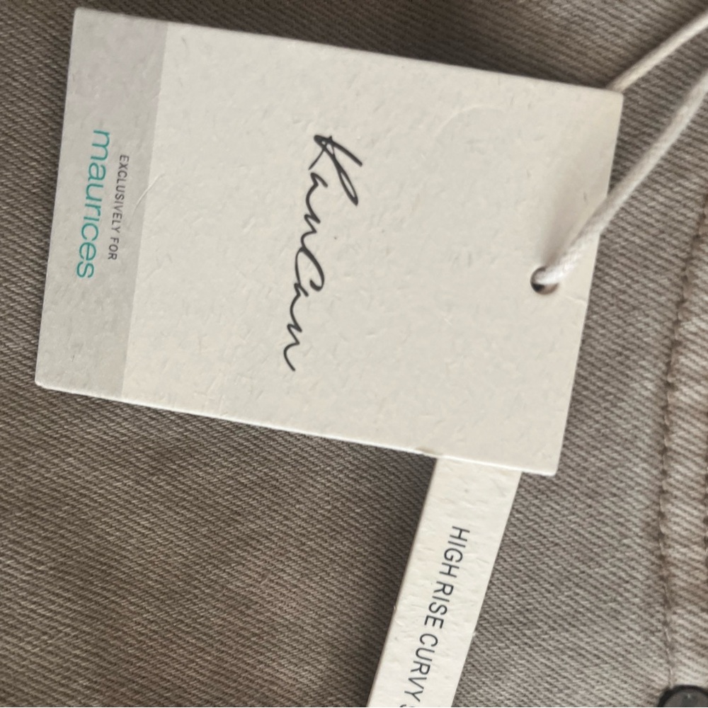 KanCan Women's Brown Frayed Hem Jean Shorts - Picture 14 of 15